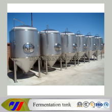 2000L Glycol Jacket Conical Beer Fermenter 2000L